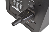 IEC In-Line Female Plug - Kettle Plug With Easy Internal Screw connectors
